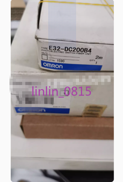 1PCS NEW OMRON SENSOR E32-DC200B4