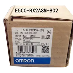 1PCS NEU IN BOX OMRON E5CC-RX2ASM-802 TEMPERATURE CONTROLLER E5CC RX2ASM 802