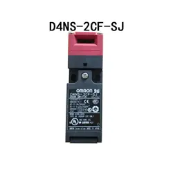 NEU OMRON D4NS-2CF-SJ INSTALLED SECURITY DOORS OPEN SAFETY SWITCH D4NS 2CF SJ