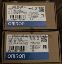 ONE NEW OMRON E5GC-RX1A6M-000 DIGITAL TEMPERATURE CONTROLLER