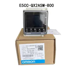 NEU IN BOX OMRON E5CC-QX2ASM-800 TEMPERATURE CONTROLLER 100-240VAC E5CCQX2ASM800