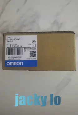 SEALED OMRON CJ1W-SCU42