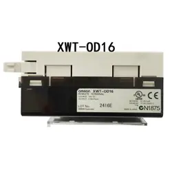 OMRON PLC XWT-OD16 REMOTE TERMINAL EXPANSION I/O UNITS NEU XWT OD16 MODULE