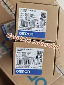 NEW ORIGINAL OMRON E5CC-QX2ASM-801 TEMPERATURE CONTROLLER IN BOX FREE SHIPPING