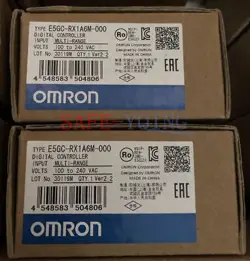 1PCS OMRON E5GC-RX1A6M-000