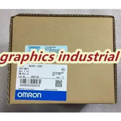 NEW IN BOX ORIGINAL OMRON NJ501-1500 CPU UNIT MODULE NJ501-1500 FAST SHIPPING