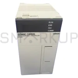 BOX OMRON C200HG-CPU33-ZE