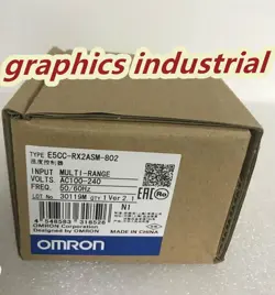 TEMPERATURE CONTROLLER E5CC-RX2ASM-802
