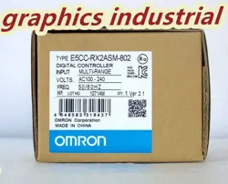 NEW IN BOX GENUINE OMRON E5CC-RX2ASM-802 TEMPERATURE CONTROLLER E5CCRX2ASM802