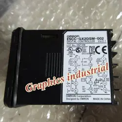 TEMPERATURE CONTROLLER E5CC-QX2DSM-002