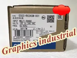 TEMPERATURE CONTROLLER E5CC-RX2ASM-001