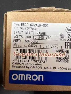 TEMPERATURE CONTROLLER E5CC-RX2ASM-002