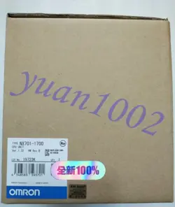 1PCS NEW OMRON NX701-1700 CPU UNIT FAST FEDEX OR DHL WELCOME TO NEGOTIATE$