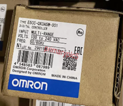 NEW OMRON E5CC-QX3A5M-001 TEMPERATURE CONTROLLER