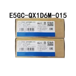 NEU OMRON E5GC-QX1D6M-015 TEMPERATURE CONTROL MODULE SERIES E5GC QX1D6M 015