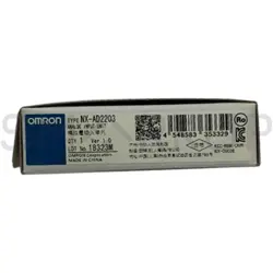 NEW IN BOX OMRON NX-AD2203 ANALOG INPUT UNIT