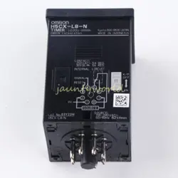 1PCS OMRON H5CX-L8-N DIGITAL TIMER 100-240VAC NEW