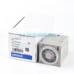 1PCS OMRON TIMER H3CR-A 100-240VAC H3CRA NEW