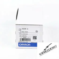 NEW OMRON TIMER H3CR-A 100-240VAC/100-125VDC H3CRA