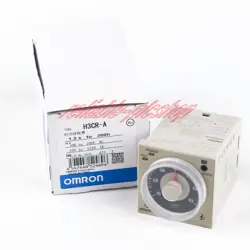 1PCS NEW OMRON TIMER H3CR-A 100-240VAC H3CRA