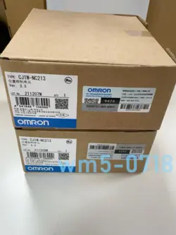 1PC BRAND NEW IN BOX OMRON CJ1W-NC213 PLC MODULE FAST SHIP