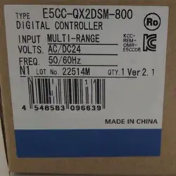 TEMPERATURE CONTROLLER E5CCQX2DSM-800