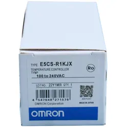 ONE OMRON E5CS-R1KJX TEMPERATURE CONTROLLER NEW IN BOX EXPEDITED SHIPPING
