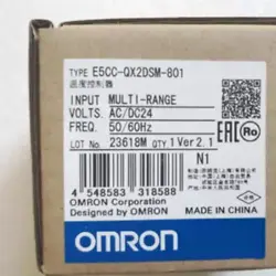 1PC OMRON E5CC-QX2DSM-801