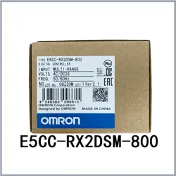 1PC OMRON E5CC-RX2DSM-800 TEMPERATURE CONTROLLER NEW IN BOX EXPEDITED SHIPPING