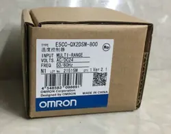 ONE OMRON E5CC-QX2DSM-800 TEMPERATURE CONTROLLER 100-240VAC NEW IN BOX
