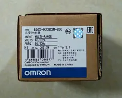 1PC OMRON E5CC-RX2DSM-800 TEMPERATURE CONTROLLER 24VAC/DC NEW