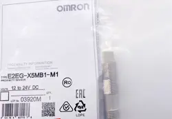 1PC OMRON E2EG-X5MB1-M1 E2EGX5MB1-M1 PROXIMITY SWITCH 12-24V DC NEW