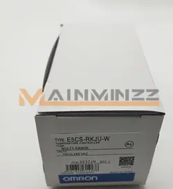 ONE NEW OMRON E5CS-RKJU-W THERMOSTAT