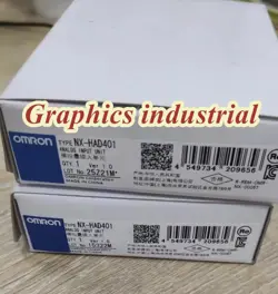 NEW ORIGINAL OMRON NX-HAD401 ANALOG INPUT UNIT NX-HAD401 IN BOX