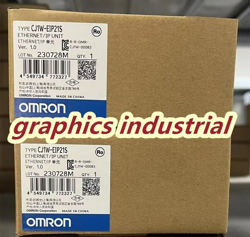 GENUINE OMRON CJ1W-EIP21S