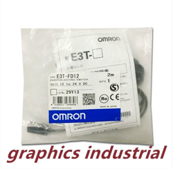 NEW IN BOX ORIGINAL  E3T-FD12 2M PLC MODULE OMRON MOTION CONTROLS SWITCH