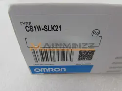 ONE NEW OMRON PLC CS1W-SLK21