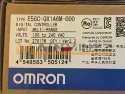 1PC NEW OMRON E5GC-QX1A6M-000 DIGITAL TEMPERATURE CONTROLLER