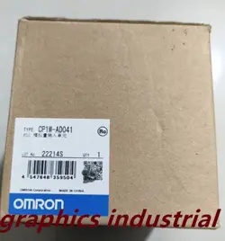 ORIGINAL NEW OMRON A/D UNIT CP1W-AD041 CP1WAD041 FREE SHIP