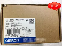 1PCS OMRON E5AC-RX3ASM-800