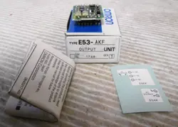 E53-AKF OUTPUT UNIT