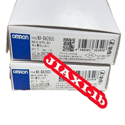 NEW ORIGINAL OMRON NX-DA2605 ANALOG OUTPUT UNIT
