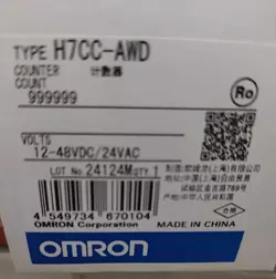 NEW OMRON H7CC-AWD