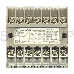 BOX OMRON H7AN-4DM