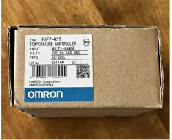 NEW OMRON E5EZ-R3T TEMPERATURE CONTROLLER
