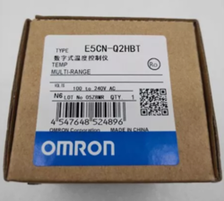 NEW OMRON TEMPERATURE CONTROLLER E5CN-Q2HBT E5CNQ2HBT 100-240VAC