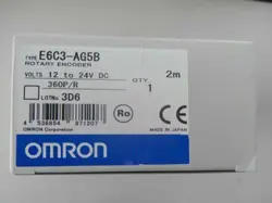 1PC NEW OMRON IN BOX E6C3-AG5B 360P/R PLC 1 YEAR WARRANTY