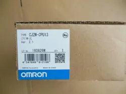 1PC OMRON CJ2M-CPU13