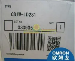 OMRON CS1W-ID231 CS1WID231
