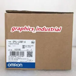 GENUINE OMRON CP1L-L20DT-A